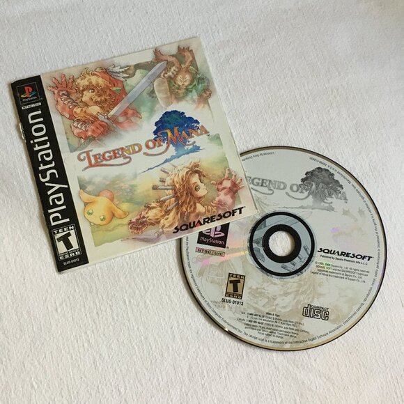 Legend of Mana Sony Ps1 Without Box - Picture 4 of 11